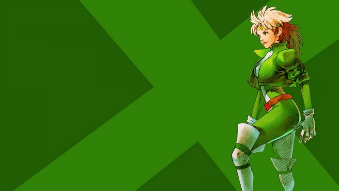 Rogue from X-Men illustration