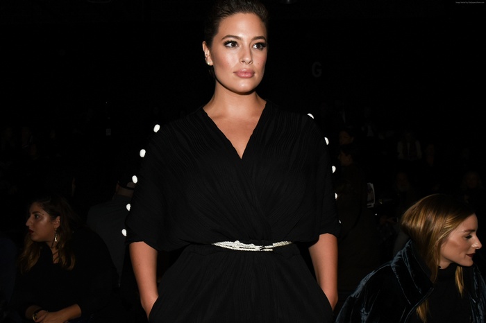 Ashley Graham at a fashion event