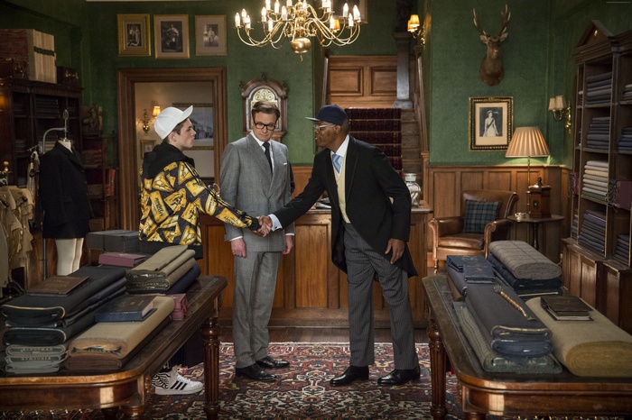 Kingsman: The Golden Circle, Colin Firth, Taron Egerton
