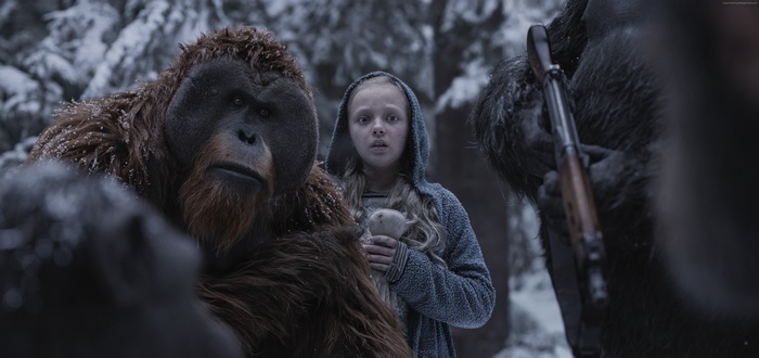Amiah Miller in War for the Planet of the Apes