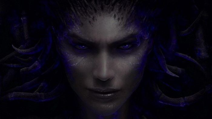 Kerrigan, Queen of Blades from StarCraft II