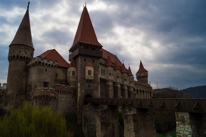 Corvin Castle, Hunyadi Castle, Romania