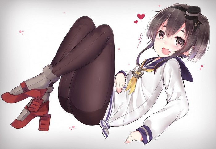 Tokitsukaze from Kantai Collection
