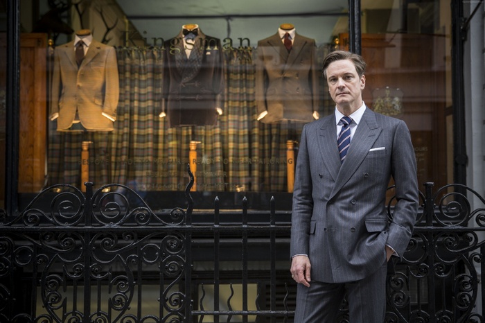 Colin Firth in Kingsman: The Golden Circle