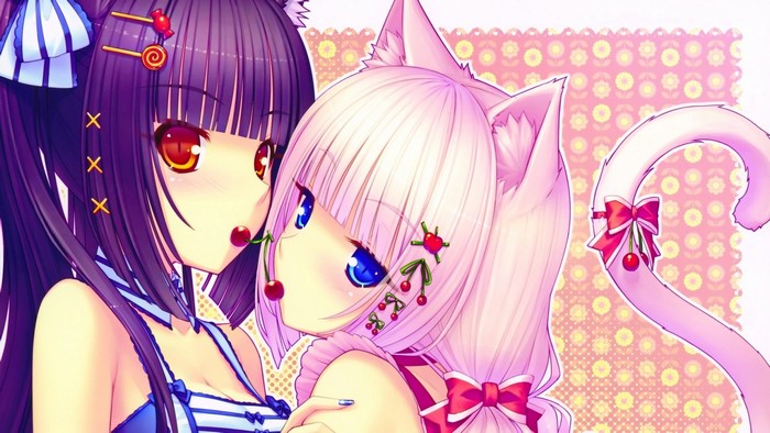 Chocolat and Vanilla from Neko Para