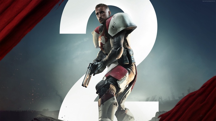 Titan from Destiny 2 E3 2017 poster