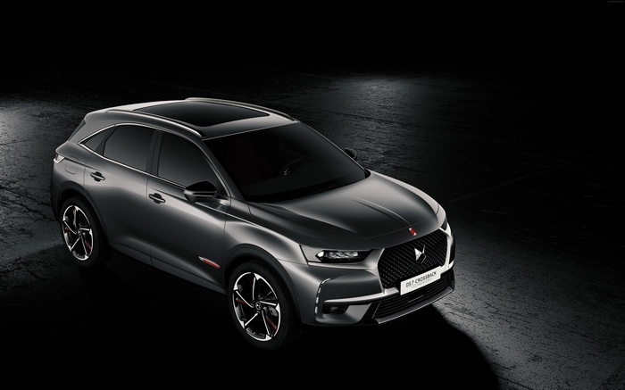 Citroen DS 7 Crossback 4K