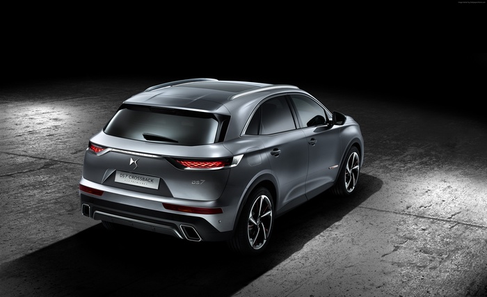 DS 7 Crossback 4K