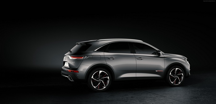 4K 2018 Citroen DS 7