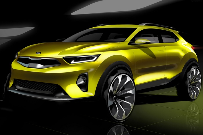 Kia Stonic 4K