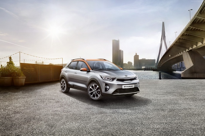 4K Kia Stonic