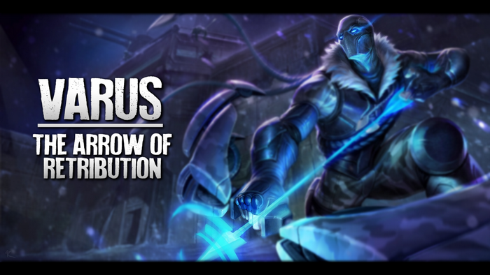 Varus the Arrow of Retribution from League of Legends