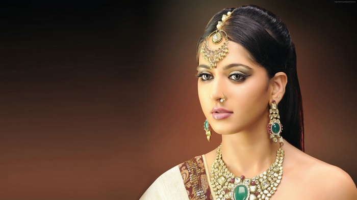 bollywood, Anushka Shetty, photo, 4k