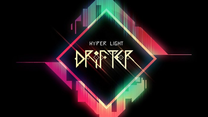 Hyper Light Drifter Video Game Logo