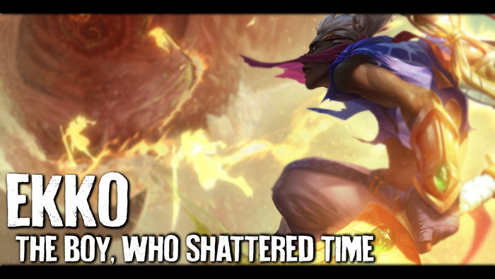 Ekko The Boy Who Shattered Time from League of Legends