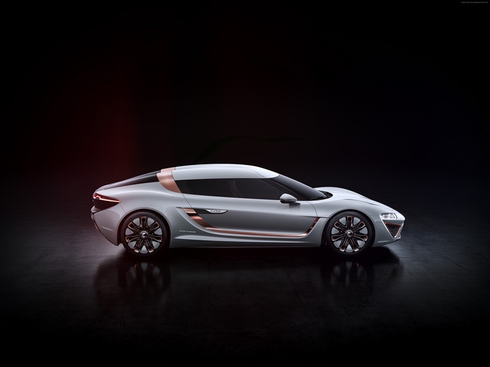 4K NanoFlowcell Quant 48Volt electric car