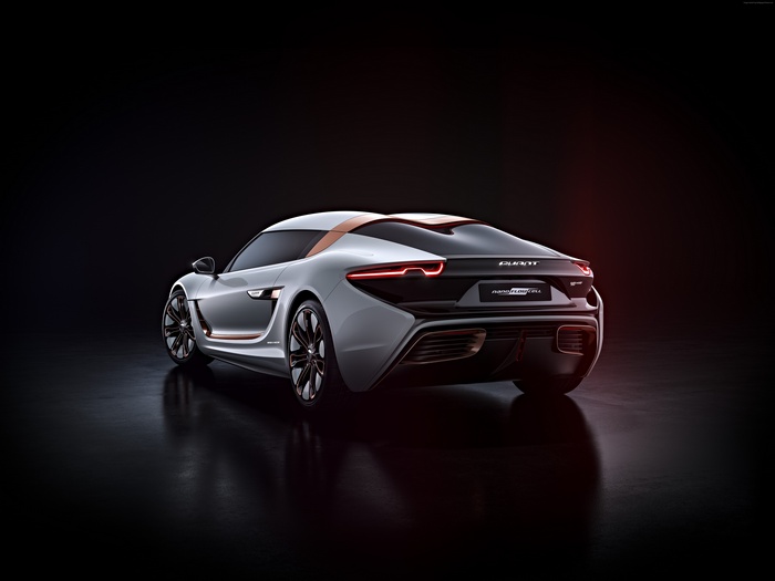 NanoFlowcell Quant 48Volt electric car