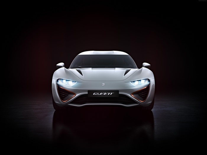 NanoFlowcell Quant 48Volt electric car