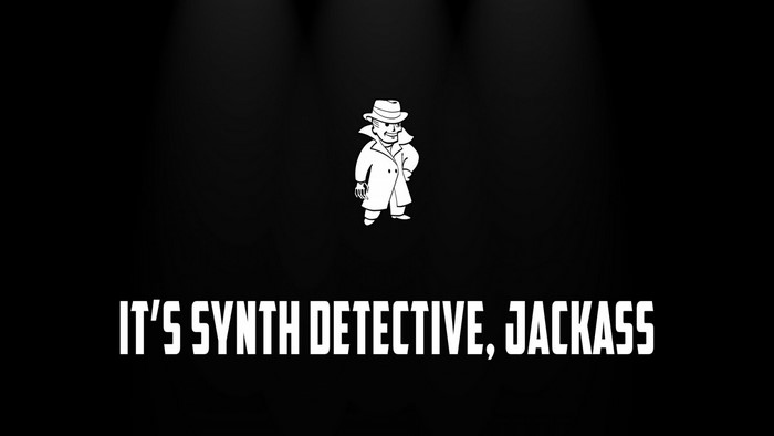 Synth Detective from Fallout