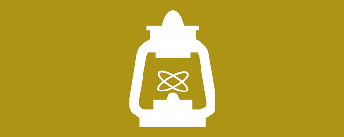 Fallout Vault Boy Lantern Logo