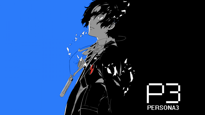 Protagonist from Persona 3