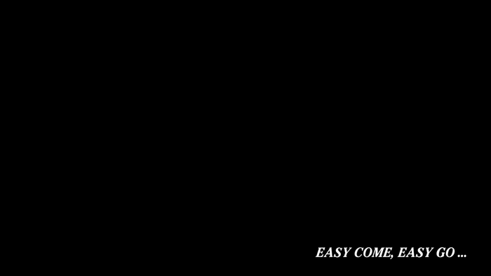Easy Come, Easy Go text from Cowboy Bebop