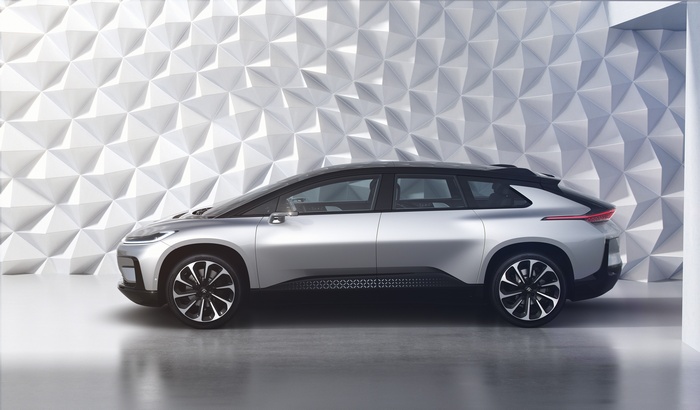 Faraday Future FF91 electric car