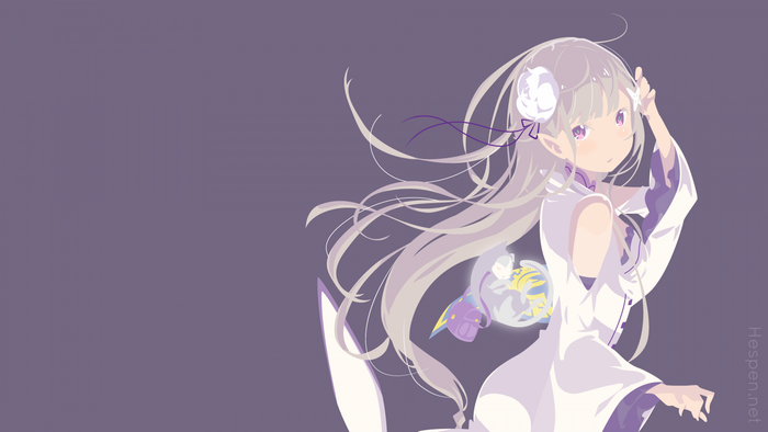 Emilia from Re:Zero