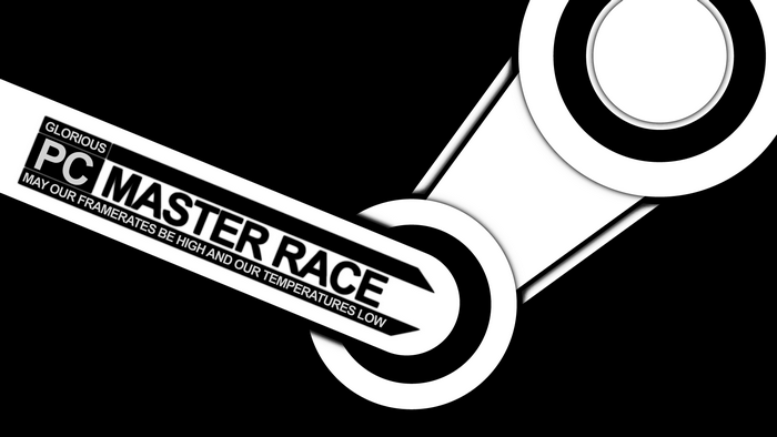 Glorious PC Master Race Steam Logo