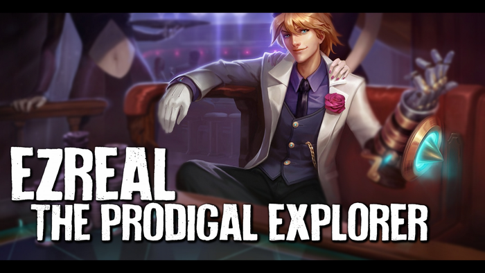Ezreal The Prodigal Explorer from League of Legends