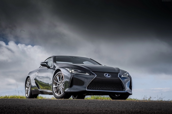 4K Lexus LC 500h