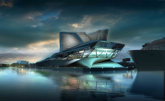 tourism, Taiwan, Keelung Harbor Service Building, travel
