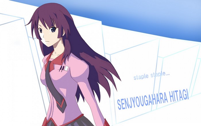 Senjougahara Hitagi from Monogatari Series