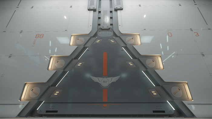 Star Citizen Revel York aircraft panel