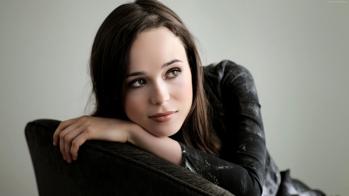 4K photo of Ellen Page