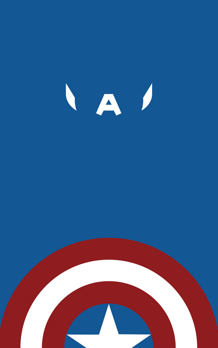 Captain America's Shield and Mask
