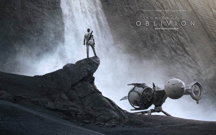 Tom Cruise in Oblivion movie
