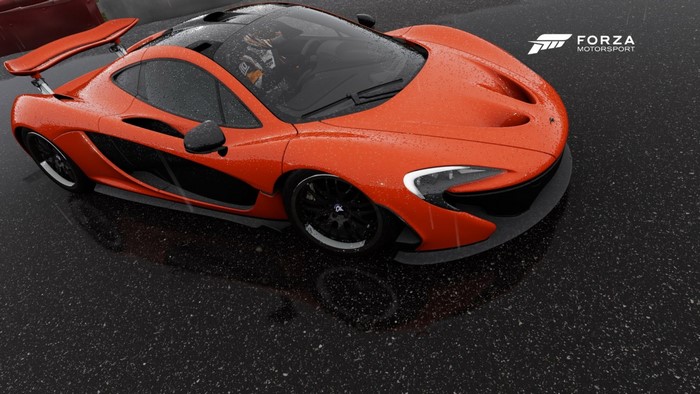 McLaren P1 in Forza Motorsport 6