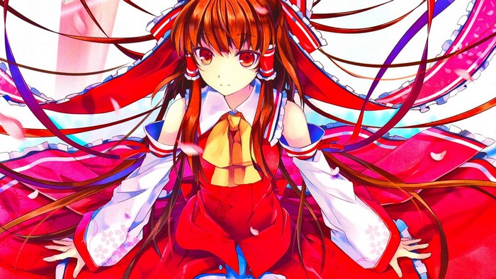 Hakurei Reimu from Touhou Project