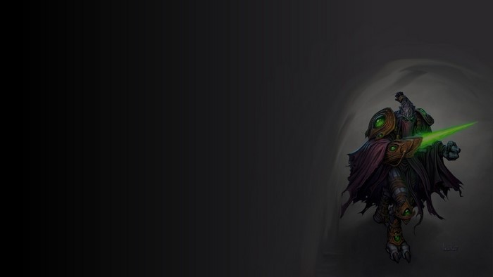 Dark Templar from Starcraft II