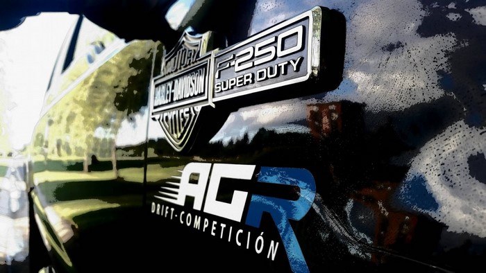 Harley-Davidson F-250 Super Duty AGR Drift-Competition
