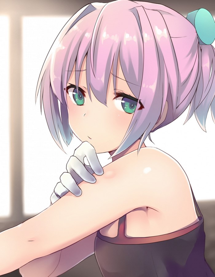 Shiranui from Kantai Collection