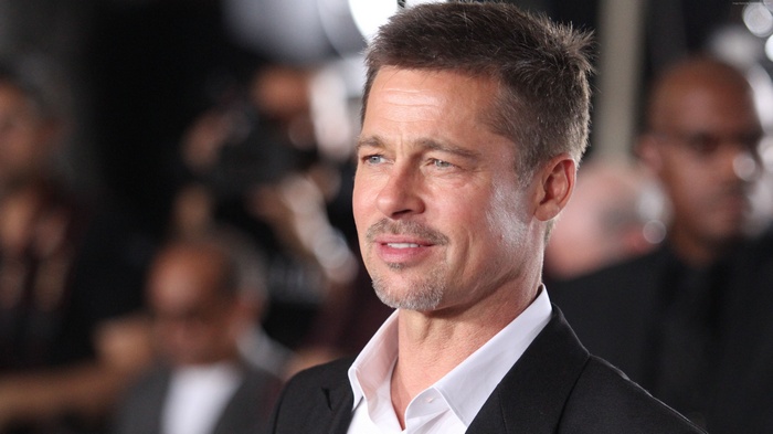 Brad Pitt 4K