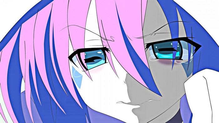 Yumekui Merry crying anime girl