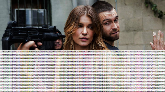 Lucas Hood and Carrie Hopewell from Banshee