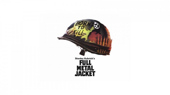 Full Metal Jacket Stanley Kubrick's Helmet