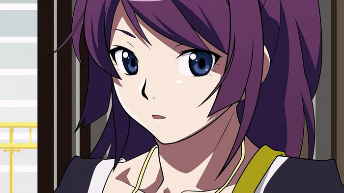 Hitagi Senjougahara from Monogatari Series