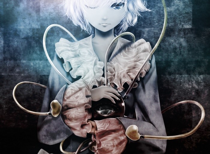 Komeiji Satori from Touhou Project