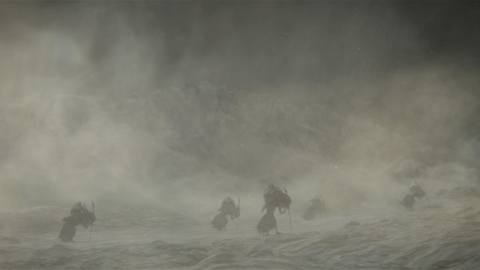 Dark Souls III Knights in Misty Blizzard