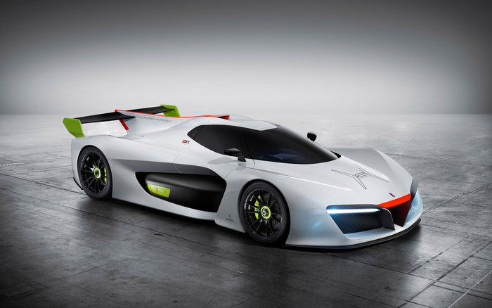 Pininfarina H2 Speed Concept Car